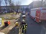 Die Feuerwehr leistete beim Polizeieinsatz in Leinefelde Unterstützung (Foto: Feuerwehr) Die Feuerwehr leistete beim Polizeieinsatz in Leinefelde Unterstützung (Foto: Feuerwehr)