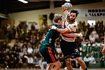 Handball der Spitzenklasse in der Ballspielhalle. (Foto: Christoph Keil)