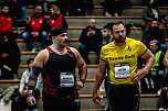 Der M&auml;nnerwettkampf beim 17. Kugelsto&szlig;-Indoor. (Foto: Christoph Keil)