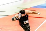 Der M&auml;nnerwettkampf beim 17. Kugelsto&szlig;-Indoor. (Foto: Christoph Keil)