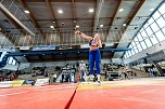 Bilder vom U-20-Wettkampf beim Kugelstoß-Indoor. (Foto: Christoph Keil) Bilder vom U-20-Wettkampf beim Kugelstoß-Indoor. (Foto: Christoph Keil)