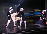 Das Ballettm&auml;rchen Aschenbr&ouml;del, aufgef&uuml;hrt von den Sch&uuml;lerinnen und Sch&uuml;lern des Tanzstudios Radeva.  (Foto: F. Kind)
