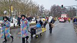 Umzug zum 66. Jubil&auml;um des Krimder&ouml;der Karnevalsclubs (Foto: agl)