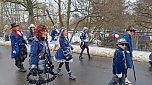 Umzug zum 66. Jubil&auml;um des Krimder&ouml;der Karnevalsclubs (Foto: agl)
