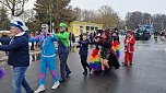 Umzug zum 66. Jubil&auml;um des Krimder&ouml;der Karnevalsclubs (Foto: agl)