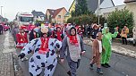 Umzug zum 66. Jubil&auml;um des Krimder&ouml;der Karnevalsclubs (Foto: agl)