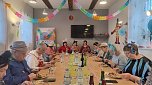 Faschingsfeier mit den Sp&auml;taussiedlern, auch die Seniorengruppe WB4 war dabei (Foto: Thomas Leipold)