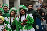 Impressionen vom Faschingsumzug in Bad Langensalza (Foto: Eva Maria Wiegand)
