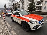 Unfall in Sondershausen.  (Foto: Silvio Dietzel)