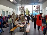 Am sozialen Zentrum in Leinefelde wird demn&auml;chst wieder zum Baby- und Kinderflohmarkt geladen (Foto: Markus Friedrich/Anna Hebestreit)