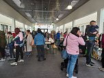 Am sozialen Zentrum in Leinefelde wird demn&auml;chst wieder zum Baby- und Kinderflohmarkt geladen (Foto: Markus Friedrich/Anna Hebestreit)