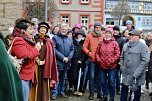 Mit offenen Augen durch Bad Langensalza - Weltg&auml;stef&uuml;hrertag in Bad Langensalza (Foto: Eva Maria Wiegand)
