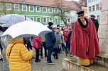 Mit offenen Augen durch Bad Langensalza - Weltg&auml;stef&uuml;hrertag in Bad Langensalza (Foto: Eva Maria Wiegand)