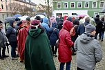 Mit offenen Augen durch Bad Langensalza - Weltg&auml;stef&uuml;hrertag in Bad Langensalza (Foto: Eva Maria Wiegand)