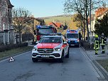 Zu einem folgenschweren Unfall kam es am Mittwoch in Sondershausen. (Foto: Silvio Dietzel)