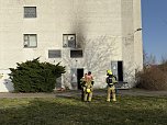 Feuerwehreinsatz am alten Reemtsma-Gel&auml;nde (Foto: S. Dietzel)