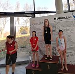 Mit geschwommen, mit geholfen - die Nordh&auml;user Delegation beim Wettkampf um den Goslaer Adler (Foto: SVN 90)