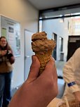 Es gab auch Eis.  (Foto: Heike Ludewig)