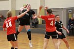 F&uuml;r die Handball-Damen des NSV hielt das Wochenende vor allem Frust bereit (Foto: Uwe Tittel)