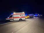Unfall auf der S&uuml;dharz-Autobahn A 38 (Foto: Silvio Dietzel)