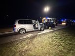 Unfall auf der S&uuml;dharz-Autobahn A 38 (Foto: Silvio Dietzel)