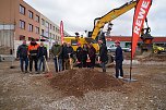 Spatenstich f&uuml;r den neuen Rewe in Nordhausen-Salza. (Foto: Susanne Schedwill)