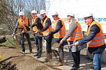 Spatenstich f&uuml;r Zweisporthalle in Herbsleben (Foto: Eva Maria Wiegand)