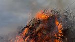 Feuer am Gr&uuml;ndonnertag in Herreden (Foto: vgf)