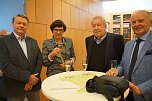 Festakt 125 Jahre WBG im Ratssaal in Nordhausen. (Foto: ssc)