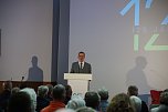 Festakt 125 Jahre WBG im Ratssaal in Nordhausen. (Foto: ssc)
