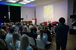 Festakt 125 Jahre WBG im Ratssaal in Nordhausen. (Foto: ssc)