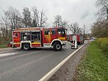 Unfall auf der B4 am Nordh&auml;user Stadtpark (Foto: S. Dietzel)