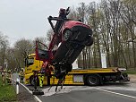 Unfall auf der B4 am Nordh&auml;user Stadtpark (Foto: S. Dietzel)