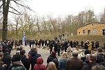 Gedenken zum 81. Jahrestag der Befreiung des KZ Mittelbau-Dora (Foto: agl)