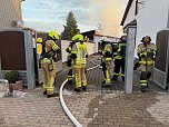 Brand in Bielen (Foto: Silvio Dietzel/Feuerwehr)