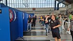 Das 1. Dartturnier des j&uuml;ngst gegr&uuml;ndeten Nordth&uuml;ringer Dartclubs fand gestern in der Wiedigsburghalle statt (Foto: agl)