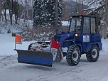 Schneeräumung im Loh (Foto: Karl-Heinz Herrmann) Schneeräumung im Loh (Foto: Karl-Heinz Herrmann)