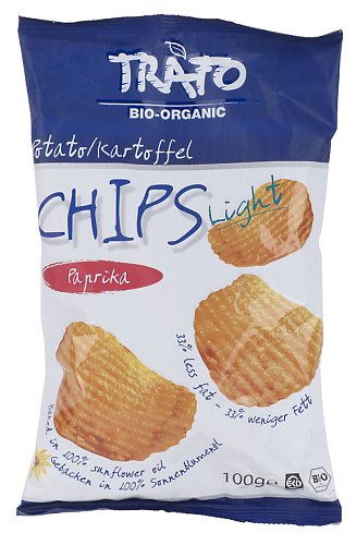 Trafo Bio-Organic: Sie schmeckten alt, bitter und dumpf. Auf den Chips waren schwarze, verkohlte Kartoffelpartikel (Foto: Stiftung Warentest)