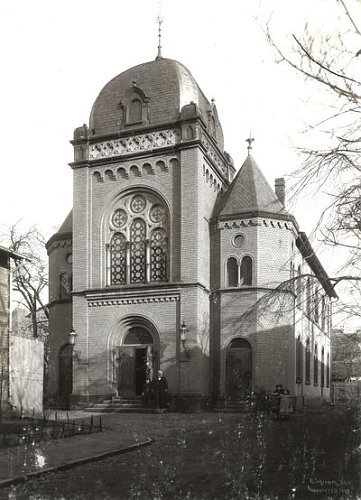 Nordh&auml;user Syagoge (Foto: Stadtverwaltung Nordhausen)