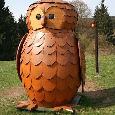 Die H&ouml;r-Eule (Foto: Katrin Sch&uuml;nke)