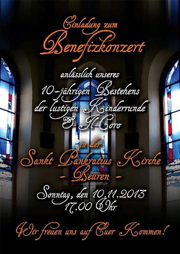 Benefizveranstaltung in Beuren (Foto: Alex K&uuml;hn)