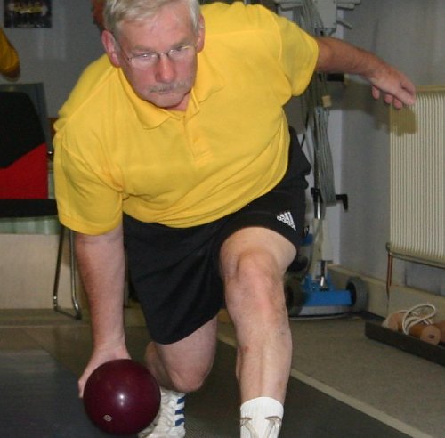 Günter Ohme gelang eine Überraschung (Foto: Uwe Tittel)