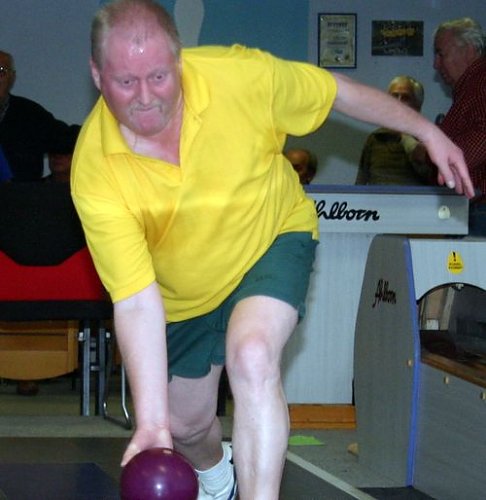   Foto  Klaus R&ouml;cke sorgte f&uuml;r den H&ouml;hepunkt im Pokalkampf NSV III gegen Handwerk (Foto: Uwe Tittel)