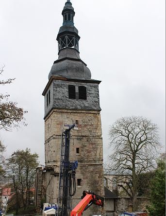 Entscheidung f&uuml;r den Turm (Foto: Karl-Heinz Herrmann)