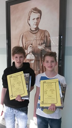 Denkolympiade (Foto: Diana Podehl)