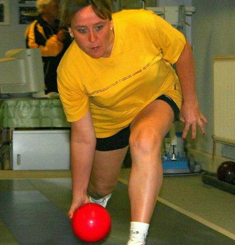 Nach zwei Jahren Abstinenz hatte es mit Tina Romhardt endlich wieder eine Nordh&auml;userin in die Endrunde der Frauenkonkurrenz geschafft (Foto: Uwe Tittel)