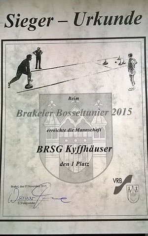 Sieg wiederholt (Foto: BRSG Kyffh&auml;user)