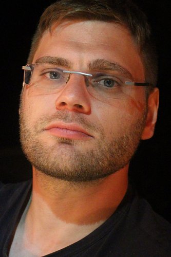 Ronn M&uuml;ller hat in Halle und Kairo studiert  (Foto: Angelo Glashagel)