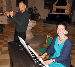 Silvesterkonzert in der Unterkirche Bad Frankenhausen (Foto: Evangelischer Kirchenkreis Bad Frankenhausen - Sondershausen)