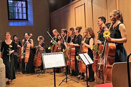 Junge Talente bei Konzerten (Foto: Th&uuml;ringer Landesmusikakademie Sondershausen)